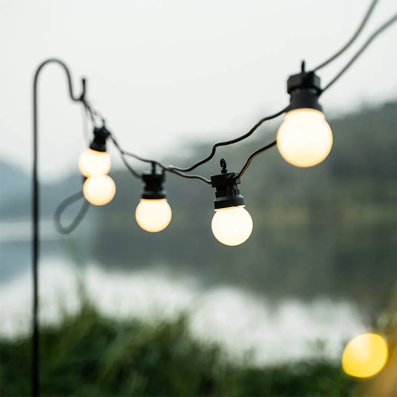 guirlande lumineuse led étanche pour camping et fêtes - vue 6 sur 9