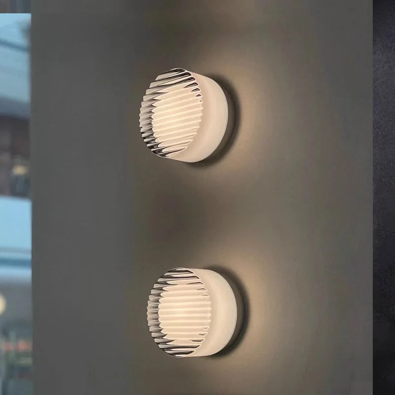 applique murale led nordique pour décoration intérieure - vue 5 sur 9