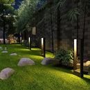 lampe de jardin led moderne en aluminium pour extérieur et paysage