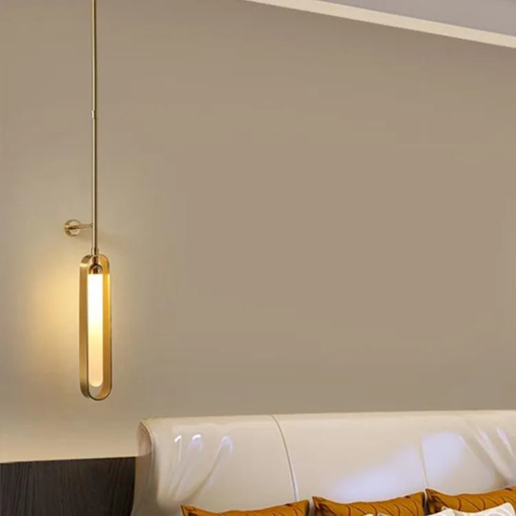 applique murale à tête de lit pour éclairage nordique élégante et pratique - vue 6 sur 9