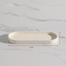 Wabi-Sabi-Electric Toothbrush Holder Set, Bathroom Toothbrush Cup, Vanity Desktop Storage Tray, Home Decoration