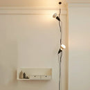 lustre moderne élégant à LED hauteur réglable pour décoration intérieure