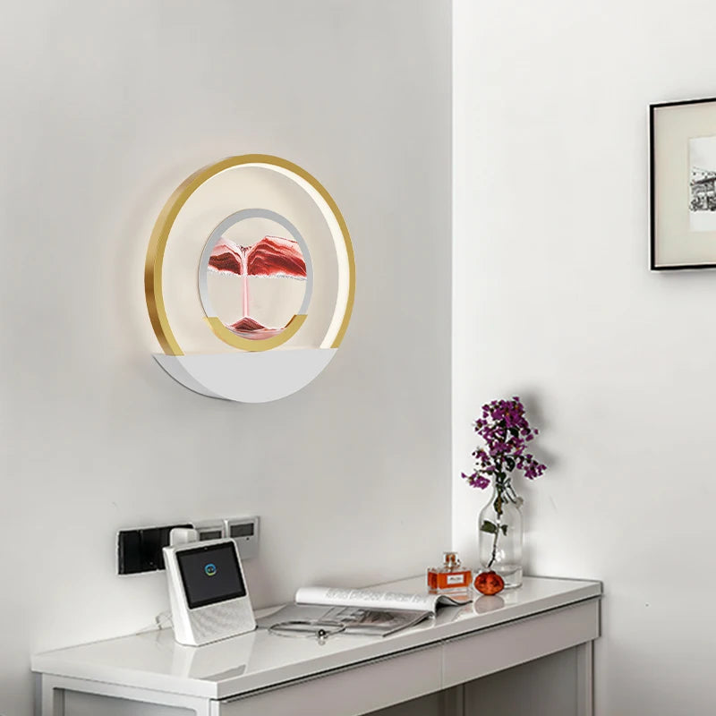 applique murale créative spectre complet sable mouvant nouvelle collection - vue 7 sur 15
