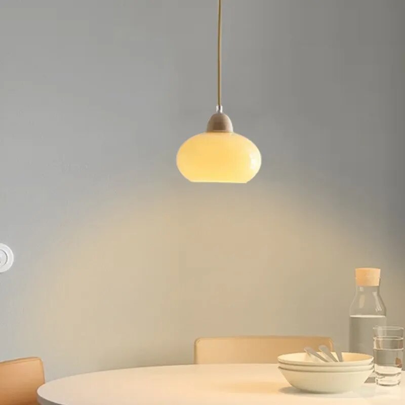 Suspension Nordique LED Bois - vue 5 sur 22