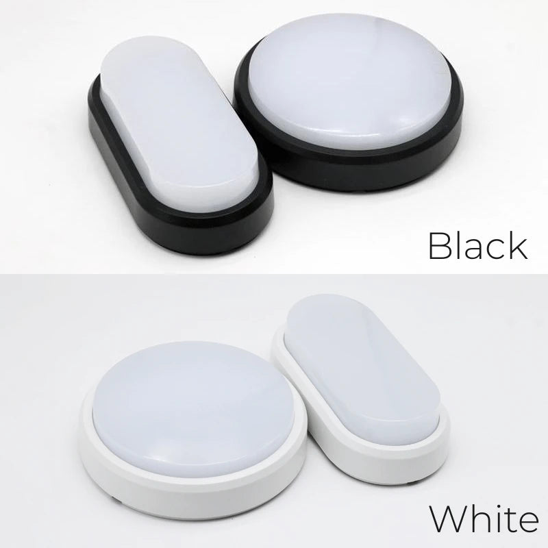 plafonnier led étanche pour intérieur et extérieur - vue 5 sur 12