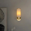 applique murale en marbre style nordique moderne à led