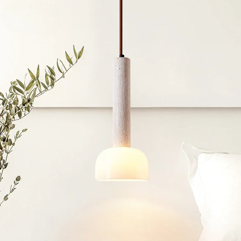 Modern Retro Industrial Style LED Marble Chandelier Bedside, TV Cabinet, Dining Room, Bar, Bedroom Art Decorative Chandelier - vue 1 sur 6