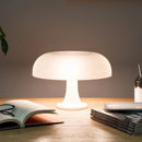 Minimalist mushroom LED table lamp for decoration