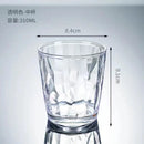 Verres incassables reutilisables style moderne pour fetes