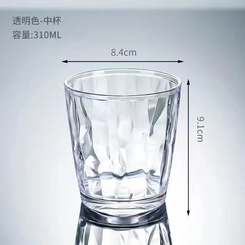 Verres incassables reutilisables style moderne pour fetes - vue 20 sur 22