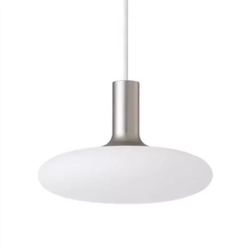 Minimalist creative glass chandelier for modern and original decor - vue 6 sur 12