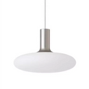 Minimalist glass chandelier for creative and modern decor
