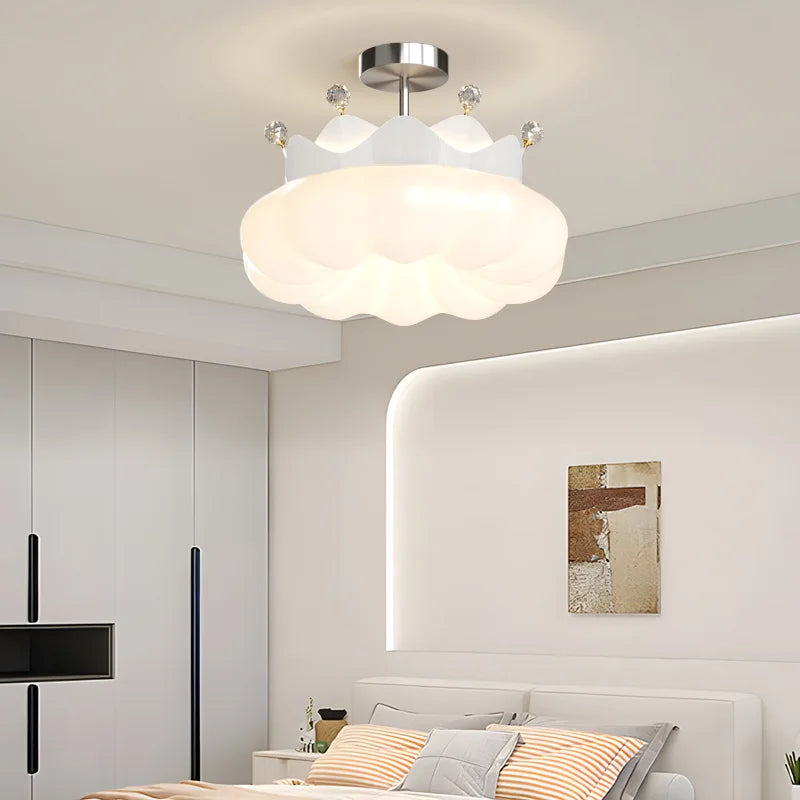 plafonnier kawaii en cristal pour décoration intérieure ludique - vue 5 sur 11