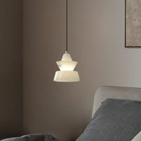 lustre en marbre naturel suspension rétro décor nordique