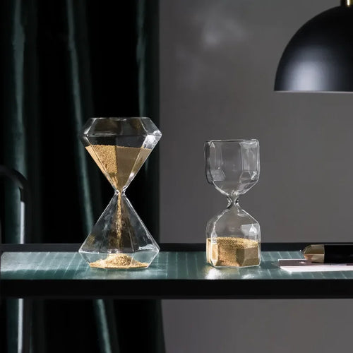 New Creative Personalized Hourglass, Non Timed Home Decoration, Office Decor in Study Room, Premium Christmas Gift Sand Clock - vue 2 sur 9