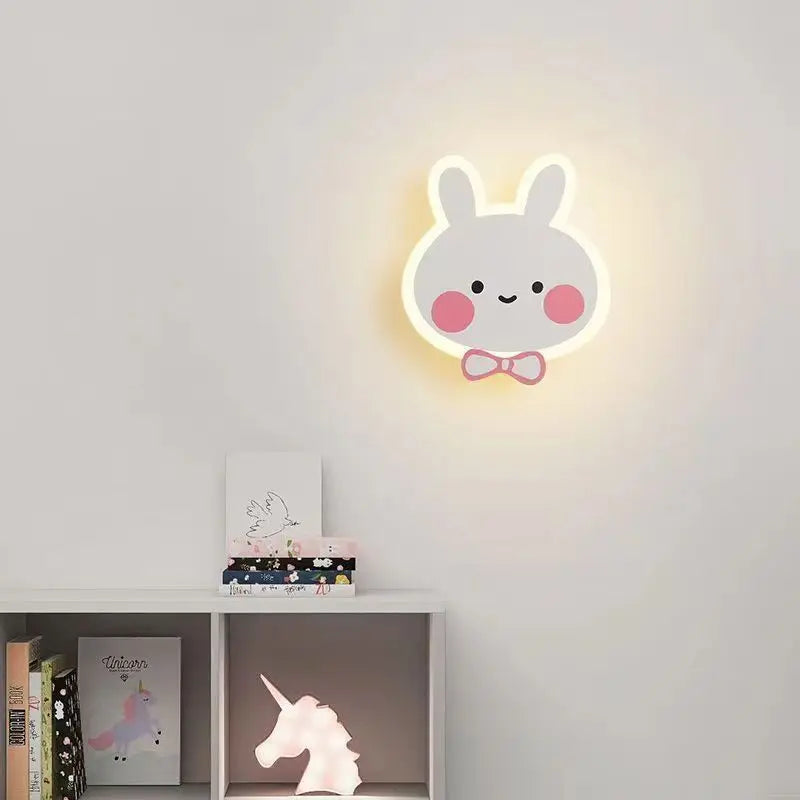 Applique murale led moderne dessin animé pour chambre d'enfant - vue 6 sur 10