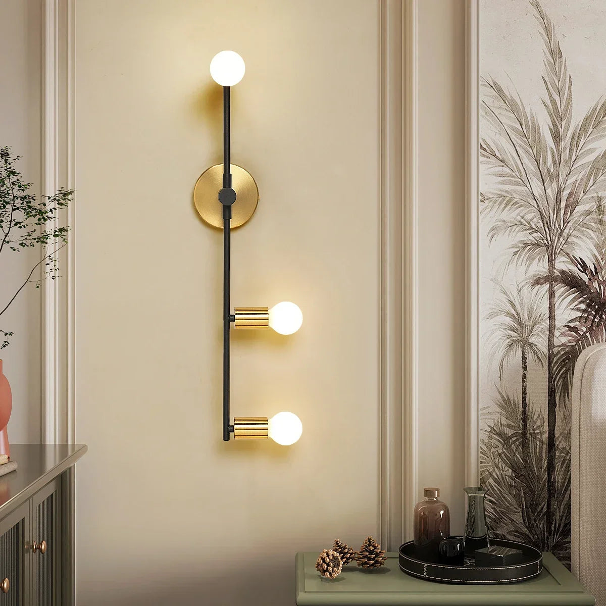 Applique murale LED moderne pour la maison - vue 3 sur 9