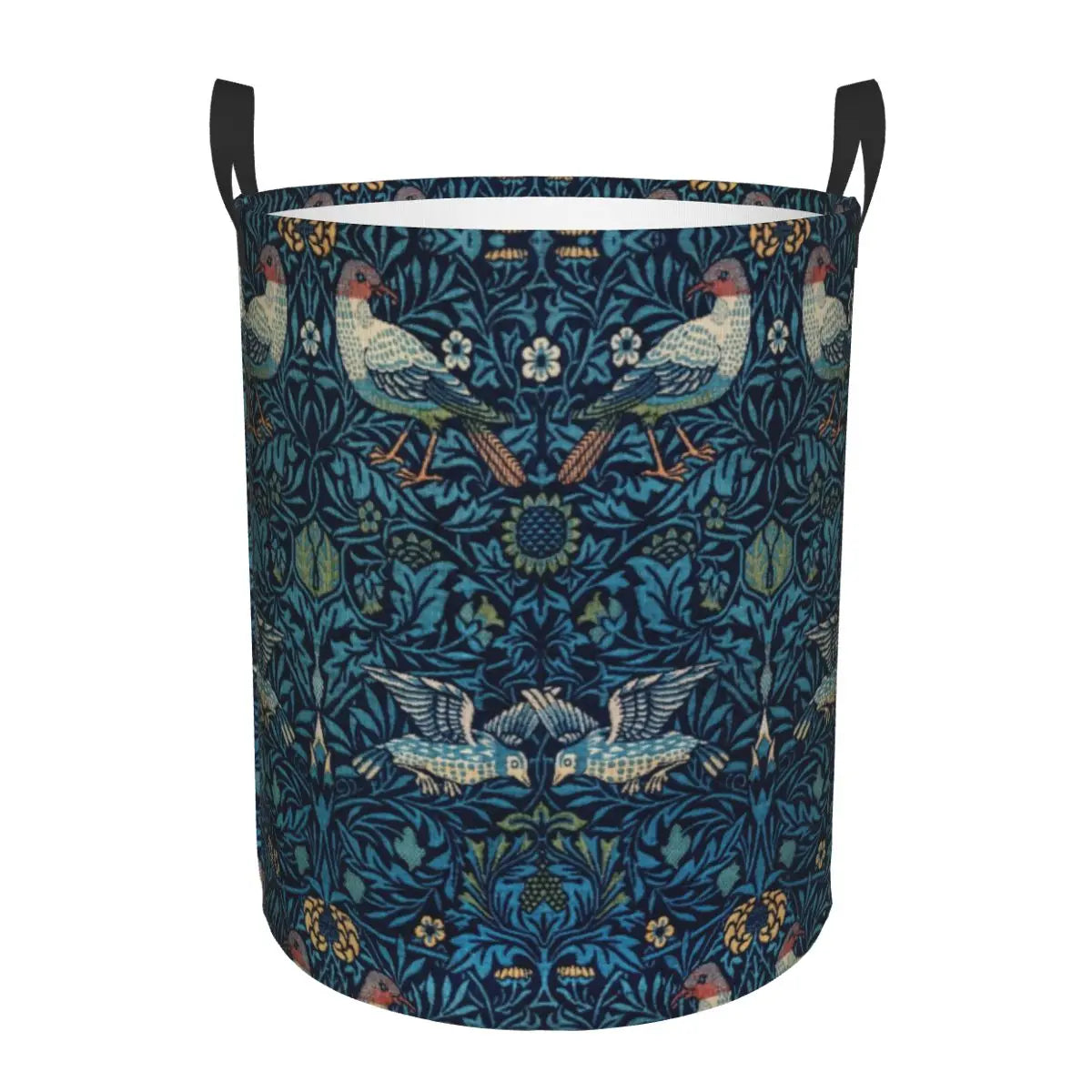 panier à linge floral personnalisé pour rangement et organisation - vue 25 sur 30