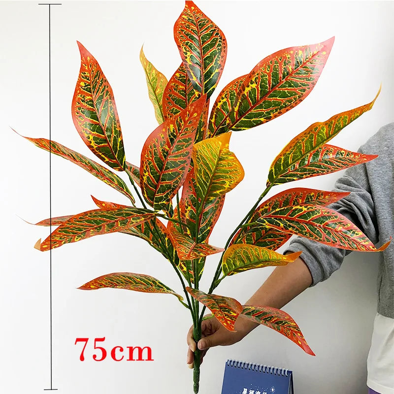 plantes artificielles arbre tropical feuillage décoratif pour intérieur et extérieur - vue 7 sur 7