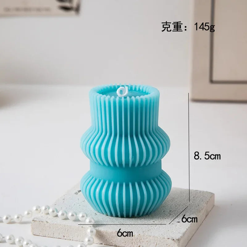 bougies parfumées décoratives personnalisées pour cadeaux invités - vue 10 sur 11