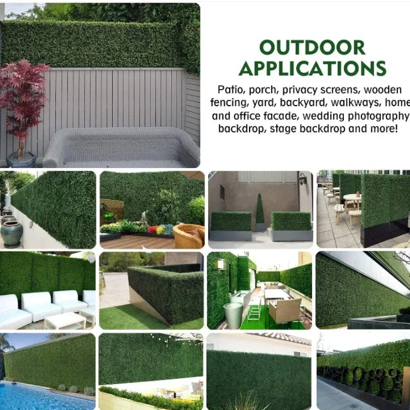 plantes artificielles décoratives pour intérieur extérieur jardin et événements - vue 5 sur 8
