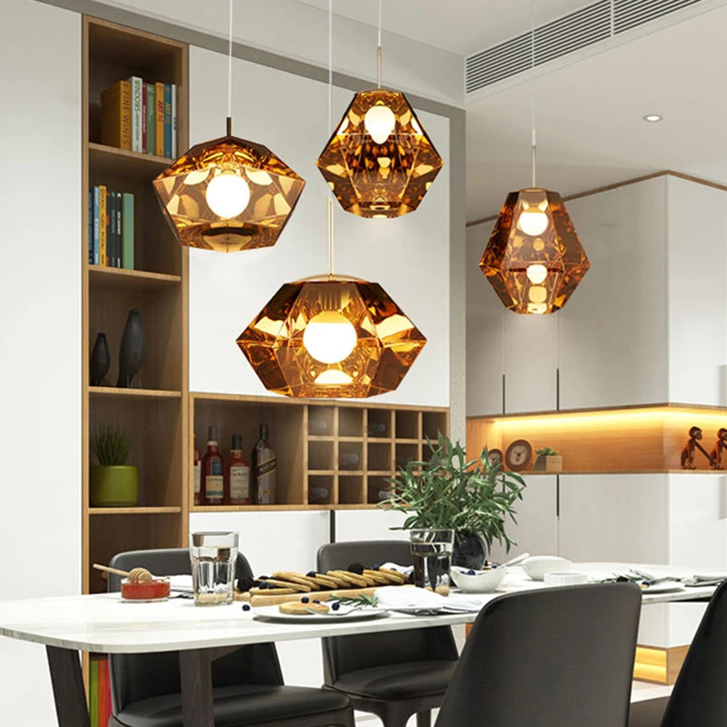 suspension nordique moderne pour restaurant bar café - vue 6 sur 14