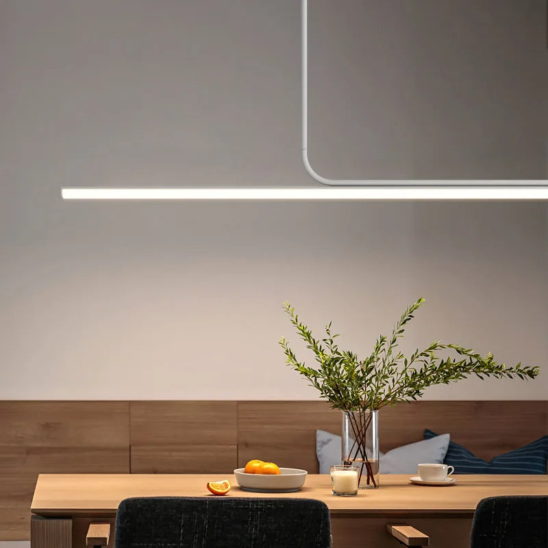 suspension long pour bar minimaliste moderne