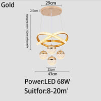 suspension moderne lumineuse pour restaurant bar ou appartement