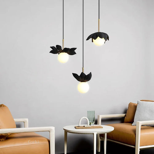 suspension moderne en résine pour décoration intérieure élégante - vue 5 sur 22
