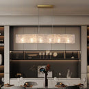 Long Island minimalist Nordic style glass pendant light