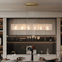 Long Island minimalist Nordic style glass pendant light