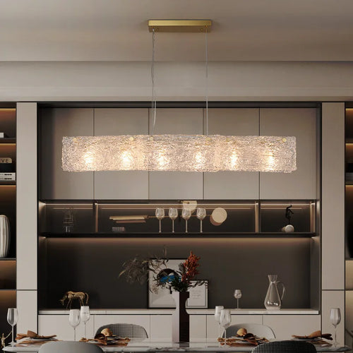 Long Island minimalist Nordic style glass pendant light