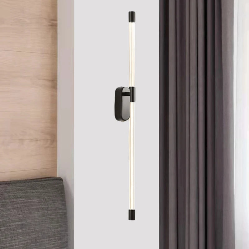 applique murale led minimaliste en acrylique avec gradation