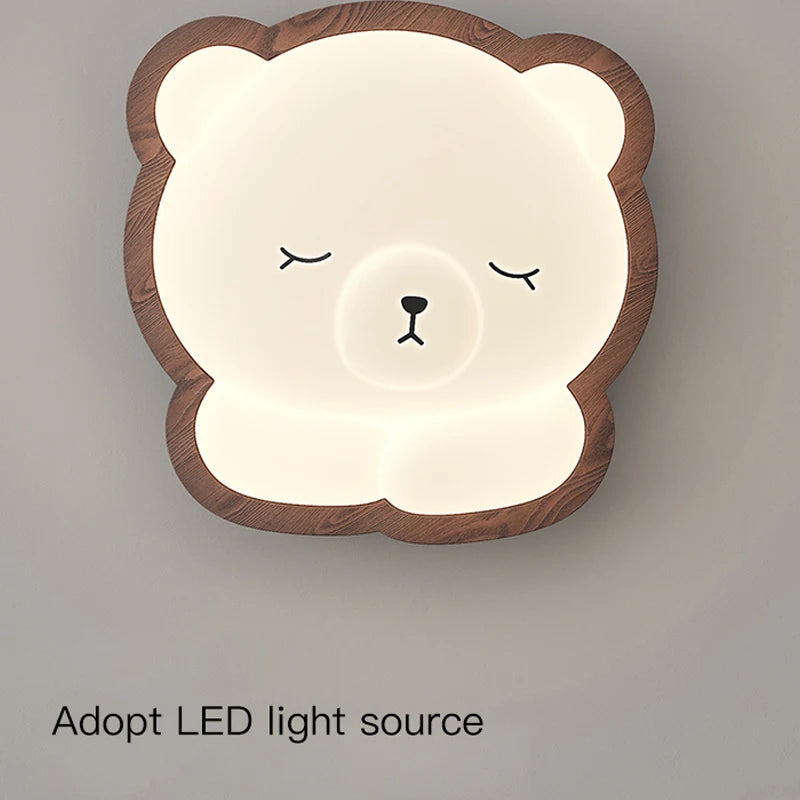 plafonnier ours décoration moderne pour chambre d'enfant - vue 11 sur 10
