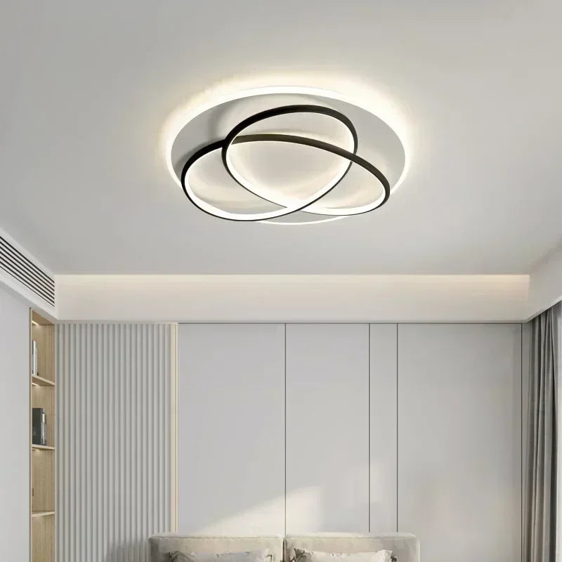 plafonnier led moderne pour décoration intérieure élégante et lumineuse - vue 7 sur 22