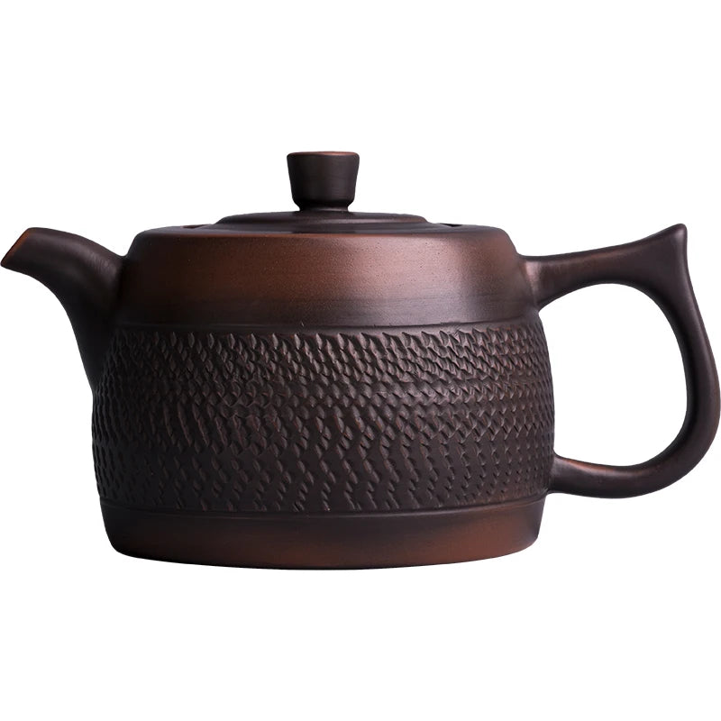 theiere kung fu ceramique artisanale style chinois petite - vue 6 sur 6