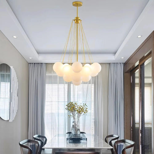 Lustres de plafond modernes pour salle à manger luminaire suspendu lampes suspendues pour salon éclairage intérieur - vue 2 sur 10