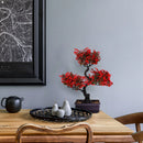 Realistic artificial potted plants for indoor decoration