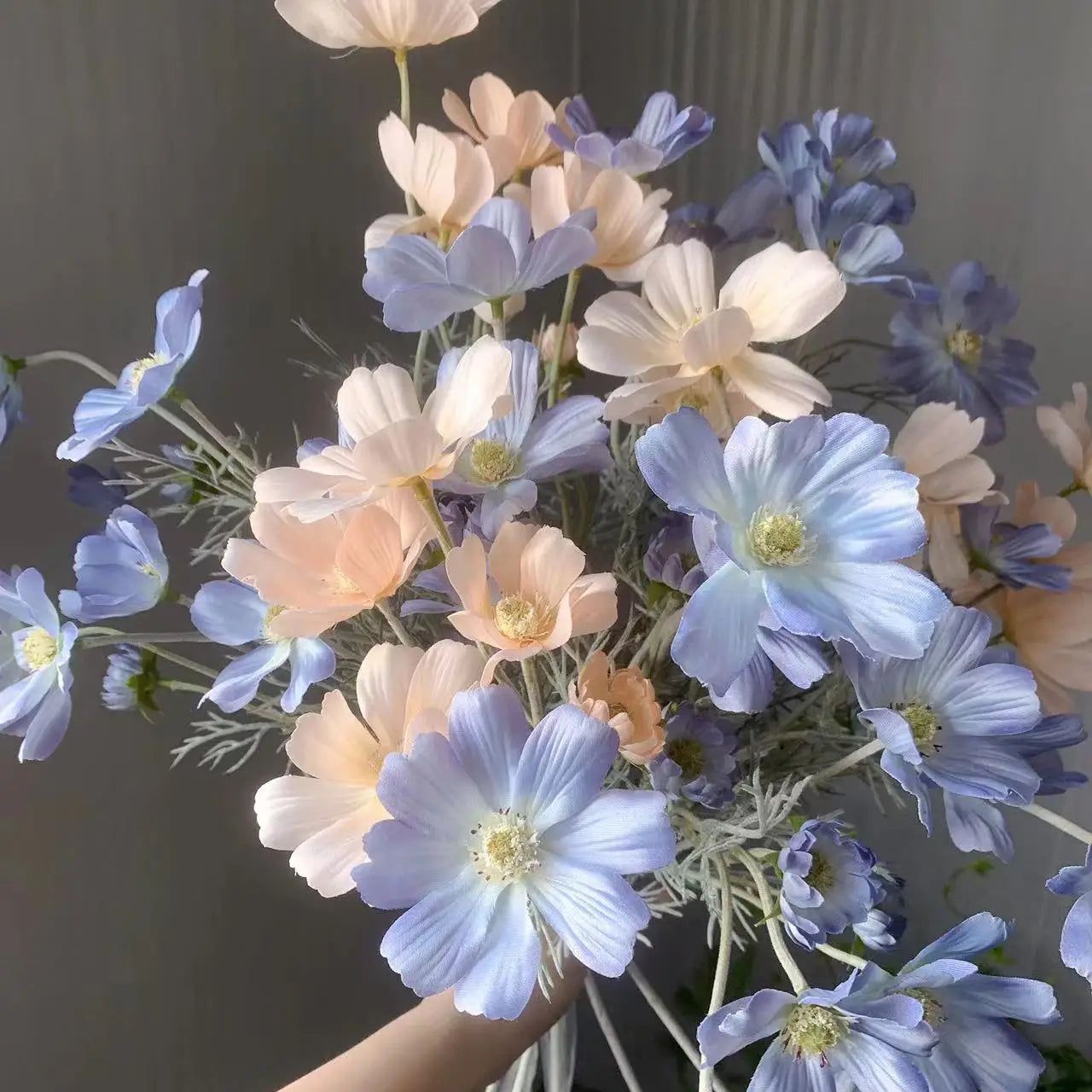 fleurs artificielles marguerite décoration mariage noël nouvel an - vue 5 sur 24