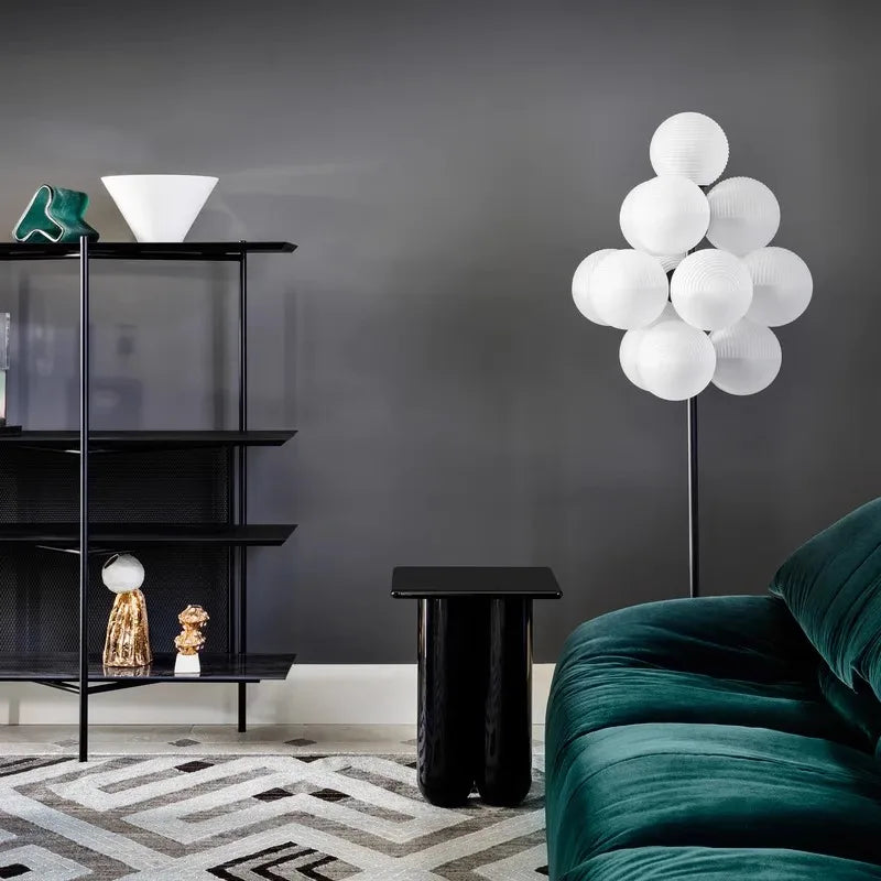 Lampadaire scandinave moderne en forme de raisin - vue 3 sur 18