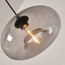 suspension modernes en verre pour restaurant bar boutique