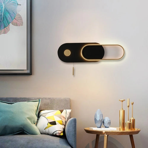 applique murale led moderne pour hôtel et éclairage domestique