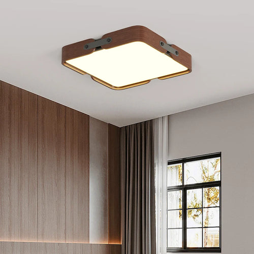 Ultra-slim nordic modern decorative minimalist ceiling light - vue 2 sur 19
