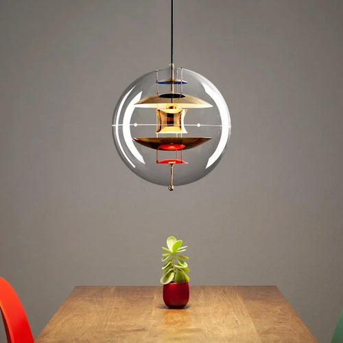 suspension nordique haut de gamme pour décoration intérieure - vue 2 sur 9