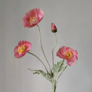 Realistic artificial chamomile flower for decorations and bouquets