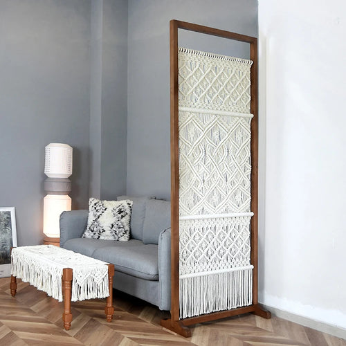paravent pliant de séparation économique et durable pour intérieur - vue 4 sur 7