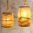 lustre rétro chinois pour restaurant bar ou salon de thé zen