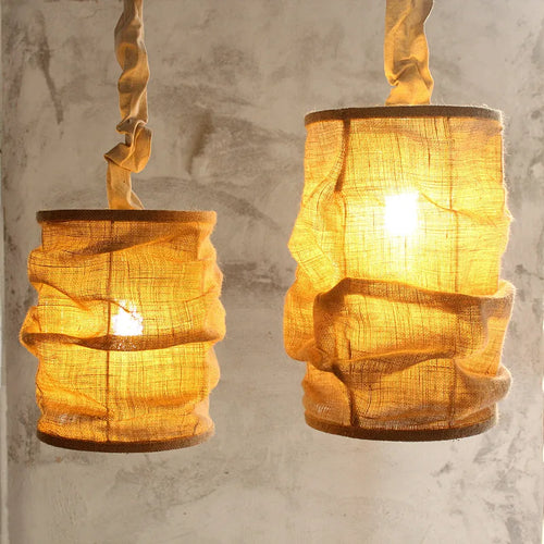 lustre rétro chinois pour restaurant bar ou salon de thé zen