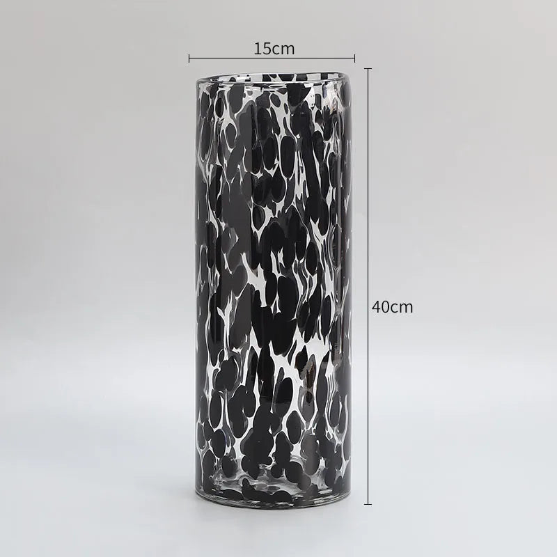vase en verre décoratif pour arrangements floraux et hydroponiques - vue 10 sur 12