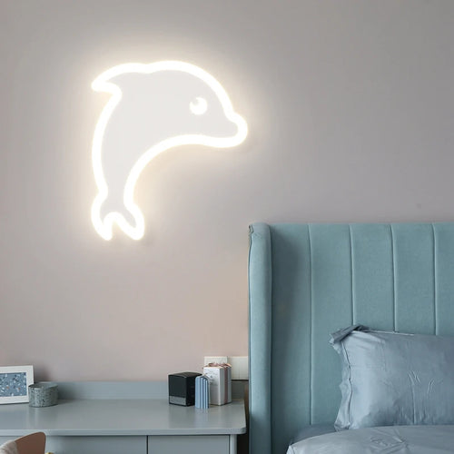 applique murale led nordique pour décoration intérieure élégante - vue 6 sur 12